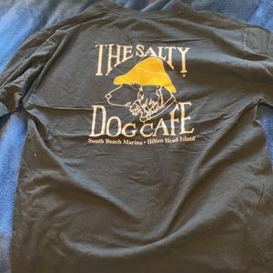 Men’s Long Sleeve Salty Dog Cafe Shirt